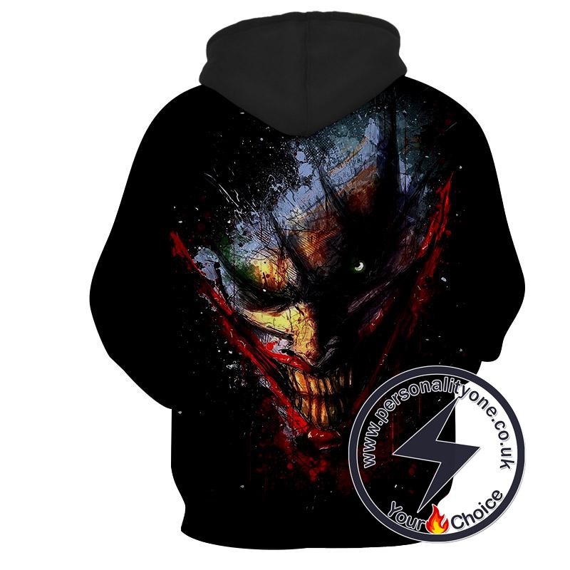 Joker - Joker 3D - Joker Hoodies